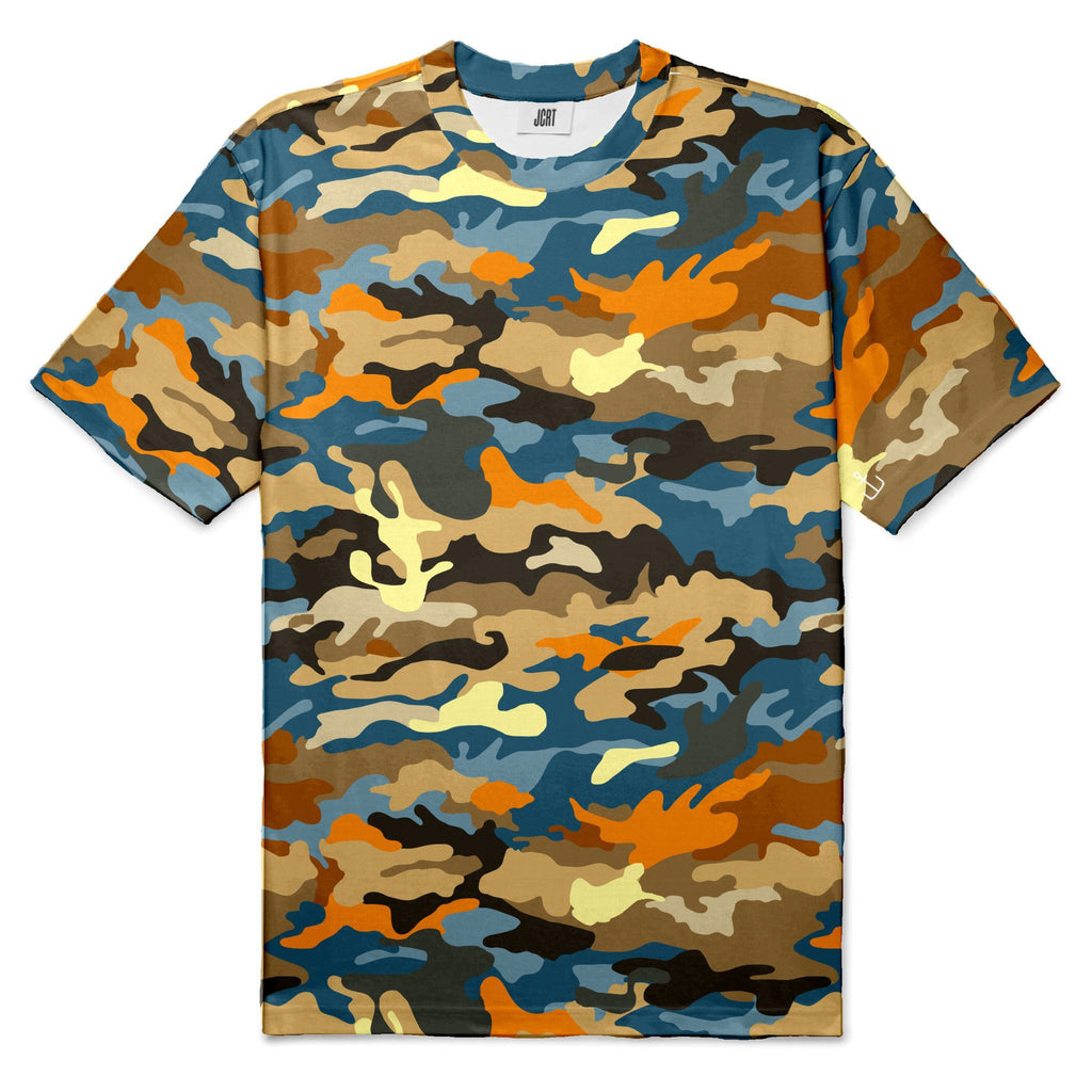 JCRT The Fantastic Planet Camouflage T-Shirt 2x