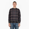 The Just Kids Plaid Sweatshirt