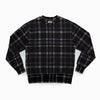 The Just Kids Plaid Sweatshirt