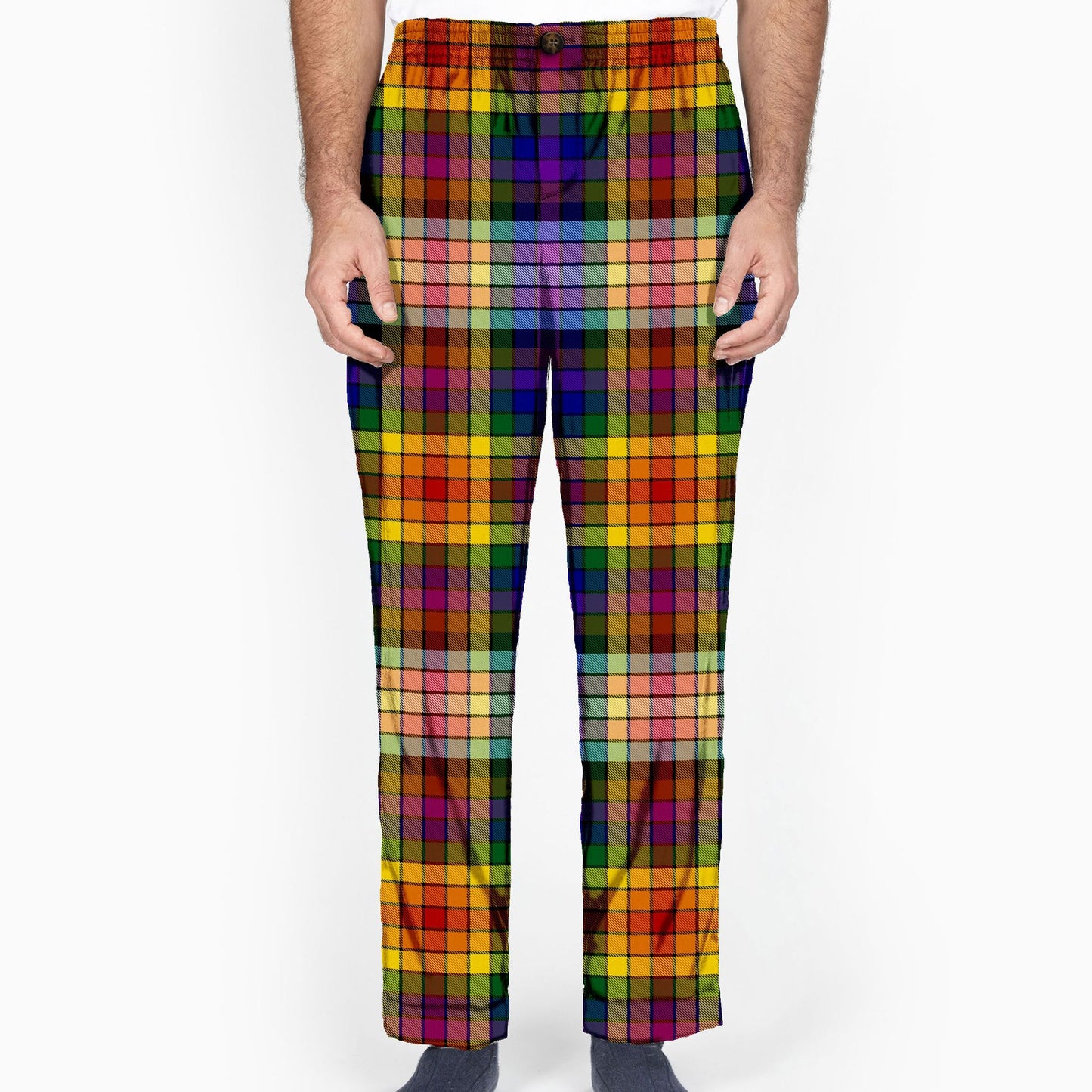 The Pride Plaid Lounge Pant