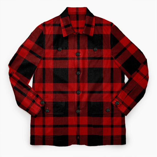 The Biggie Smalls Plaid Chore Coat