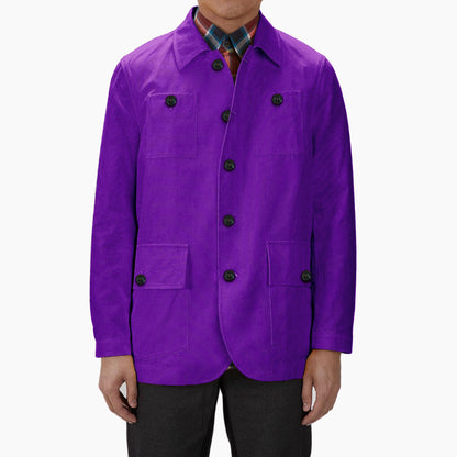 The Purple TV Twill Chore Coat