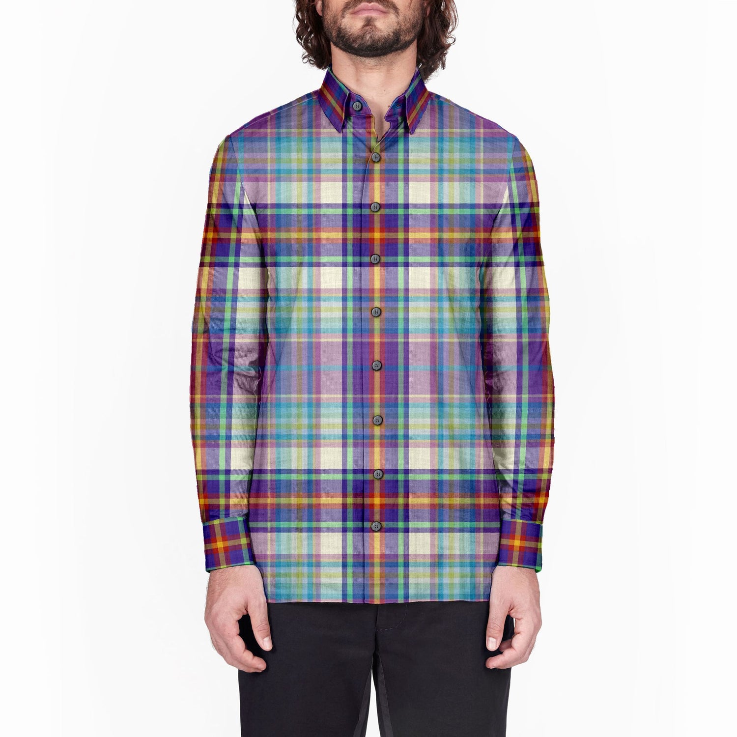 The Star Plaid Long Sleeve Shirt