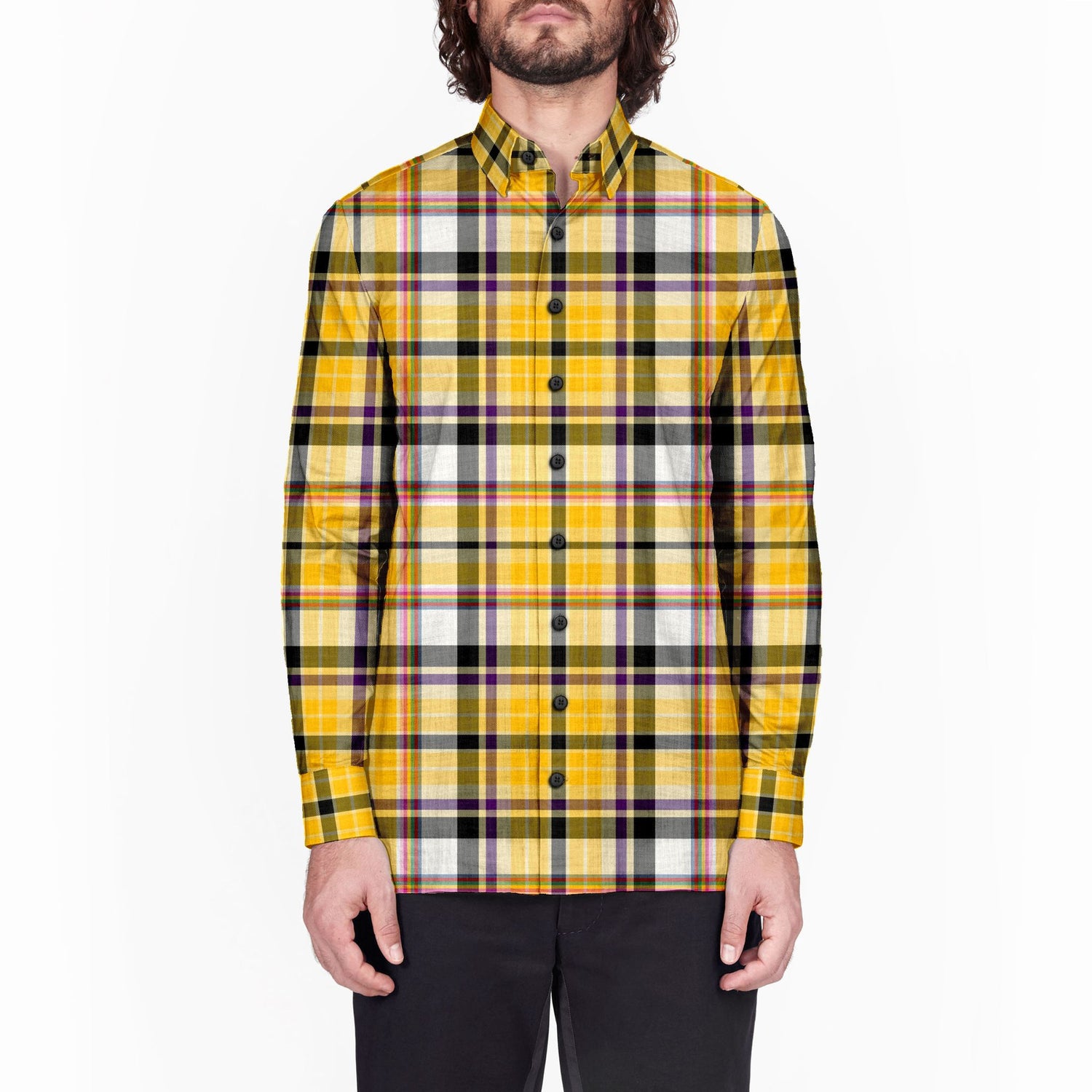 The Pablo Honey Plaid Long Sleeve Shirt