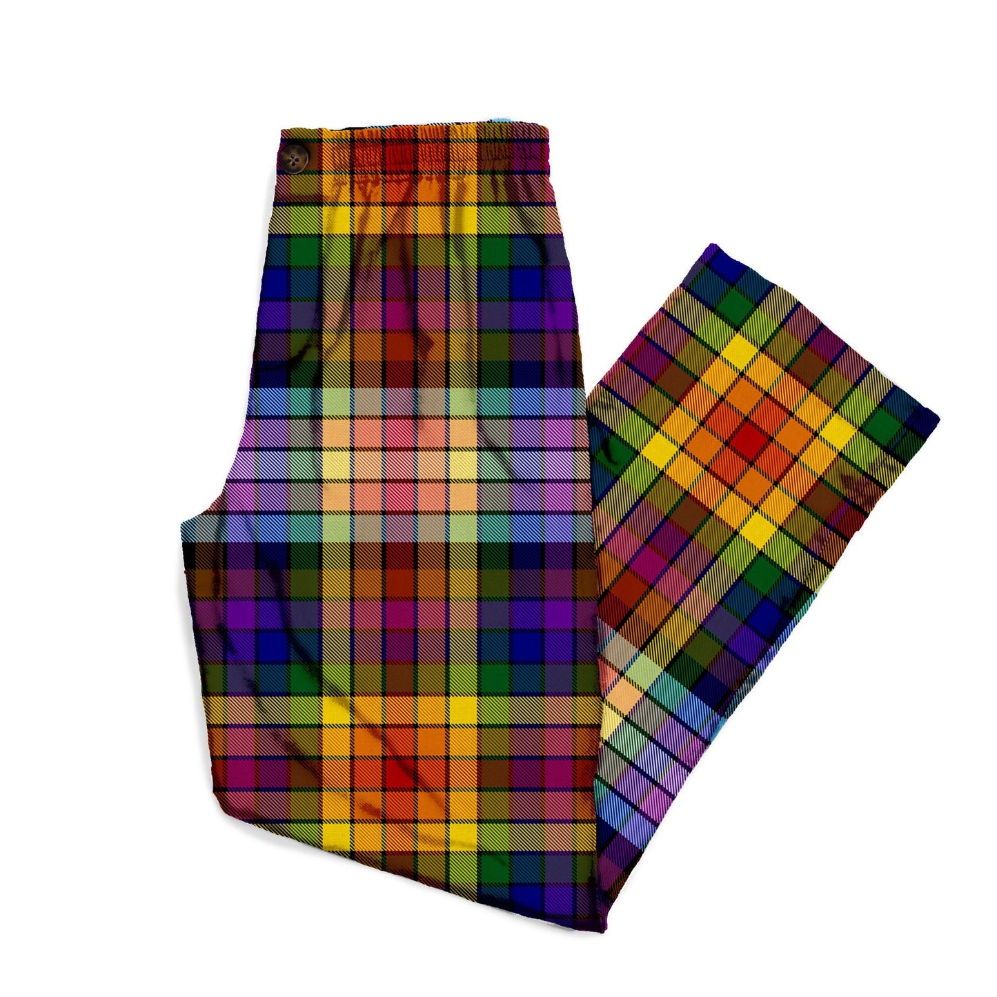 The Pride Plaid Lounge Pant