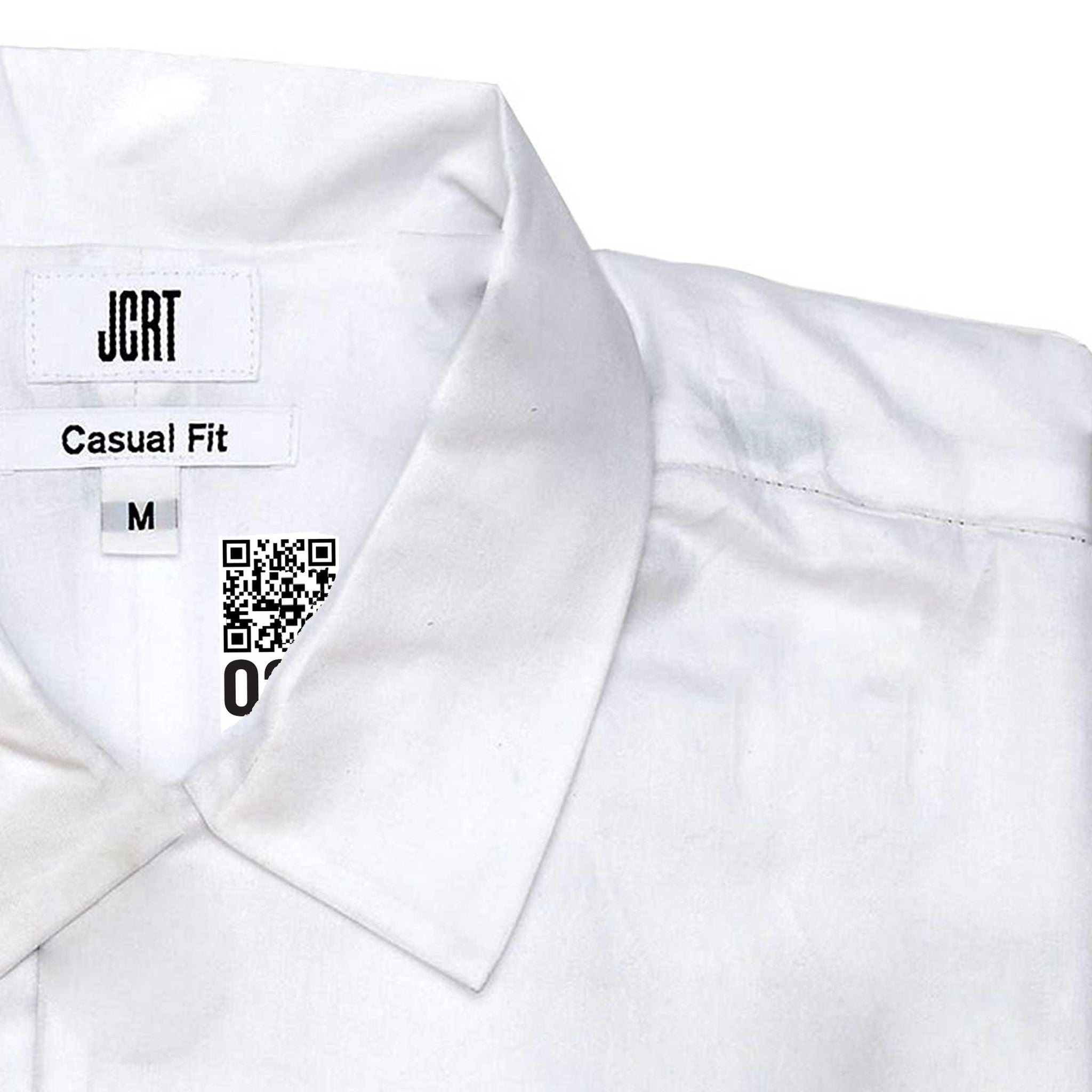 ATDM + Nayland Blake White Camp Collar Shirt | JCRT