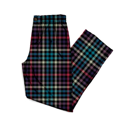 The Neuromancer Gingham Lounge Pant