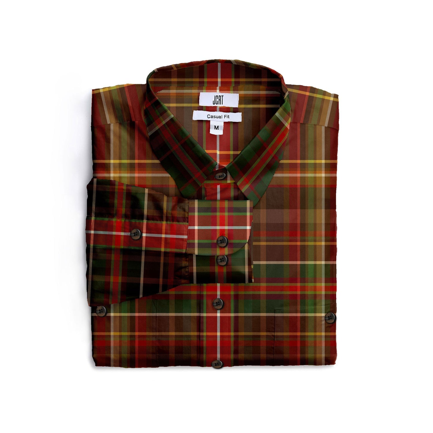 The Tabula Rasa Plaid Long Sleeve Shirt