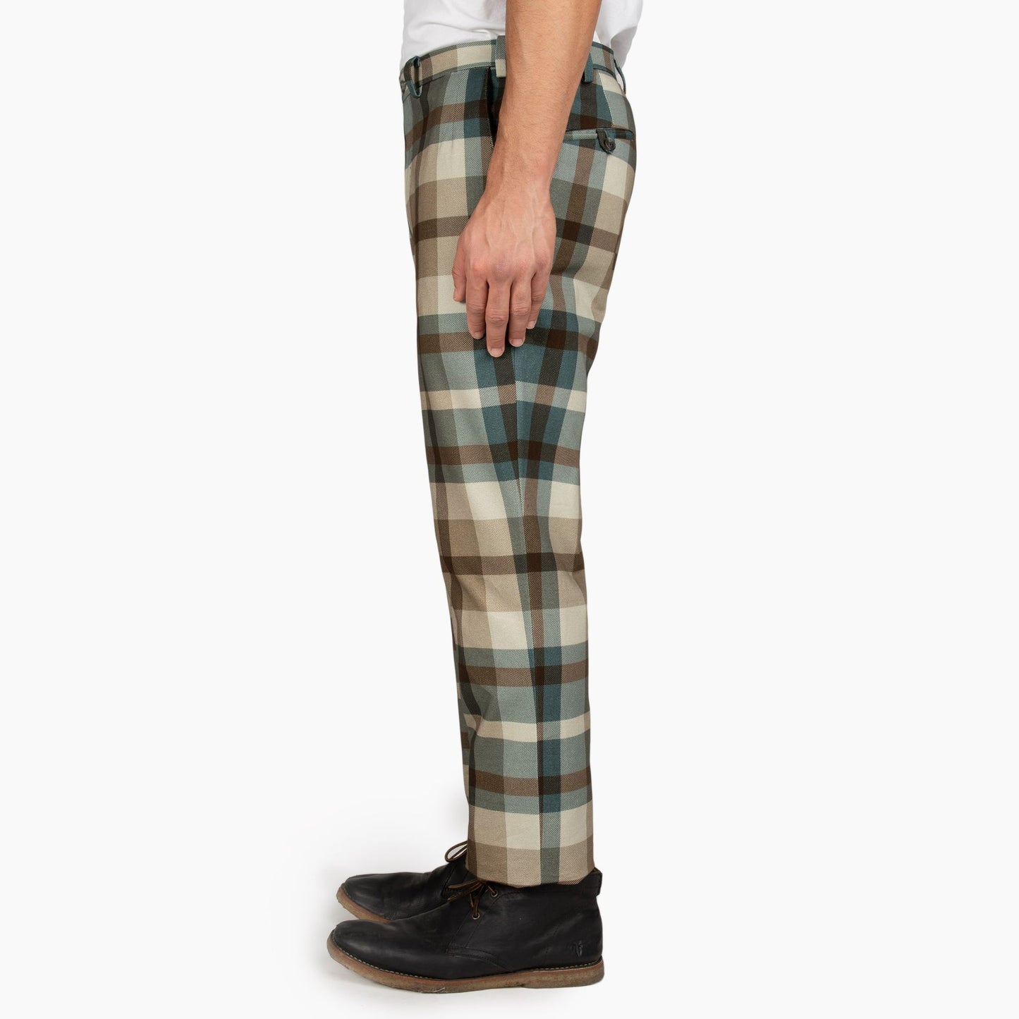 The Mcmillan Plaid Trouser