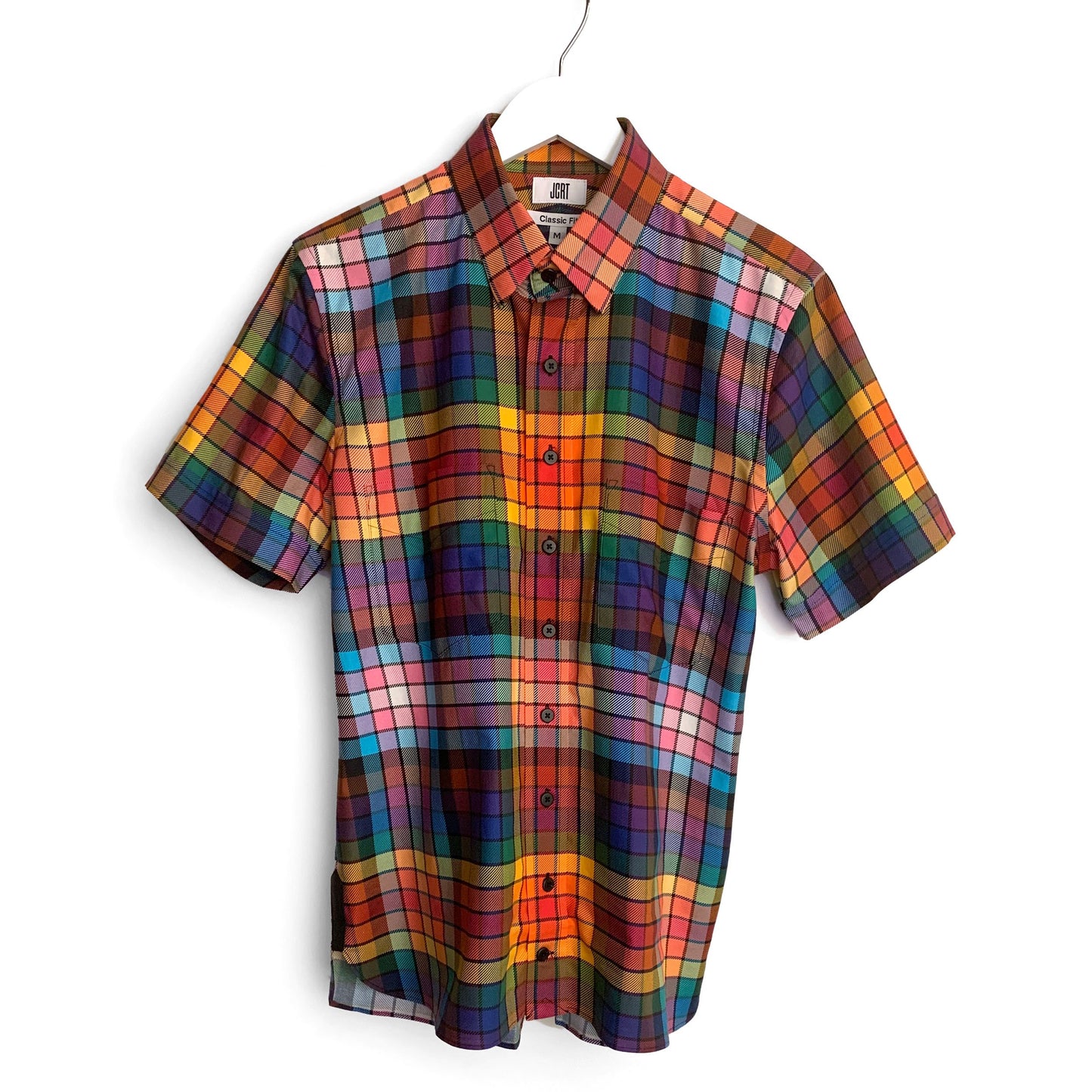 The Pride Plaid Short Sleeve Shirt