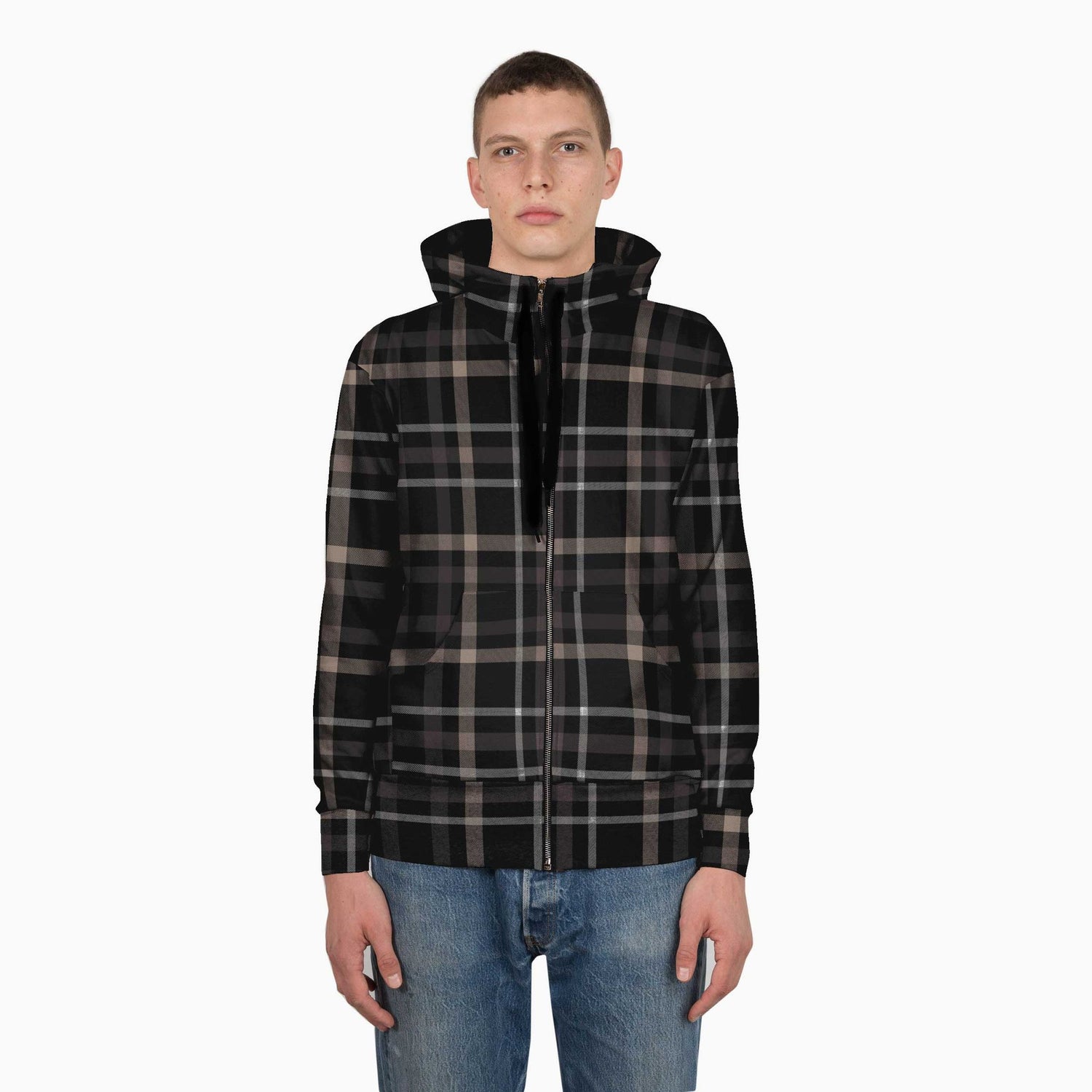 The Just Kids Plaid Sweatshirt