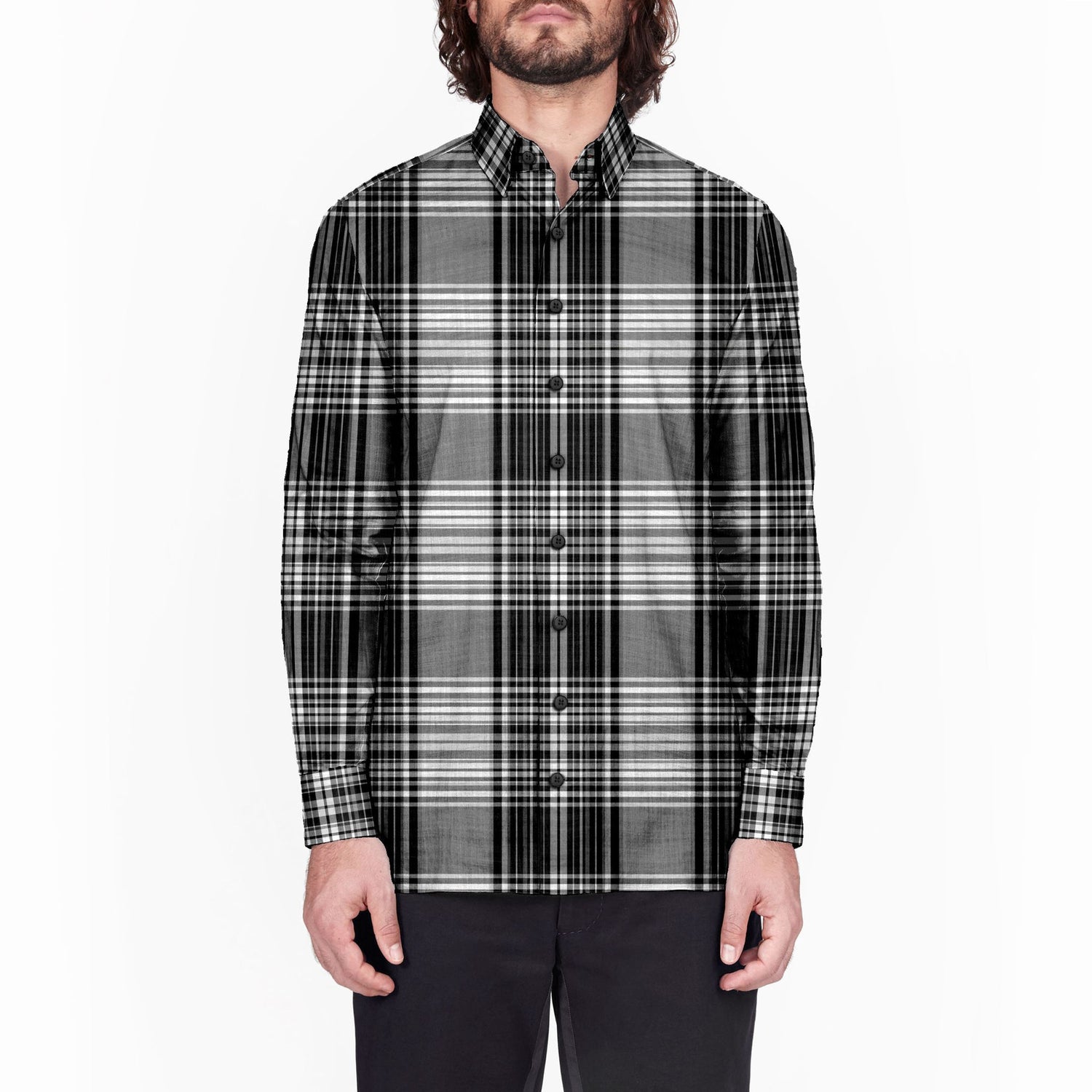 The Lowlife Plaid Long Sleeve Shirt