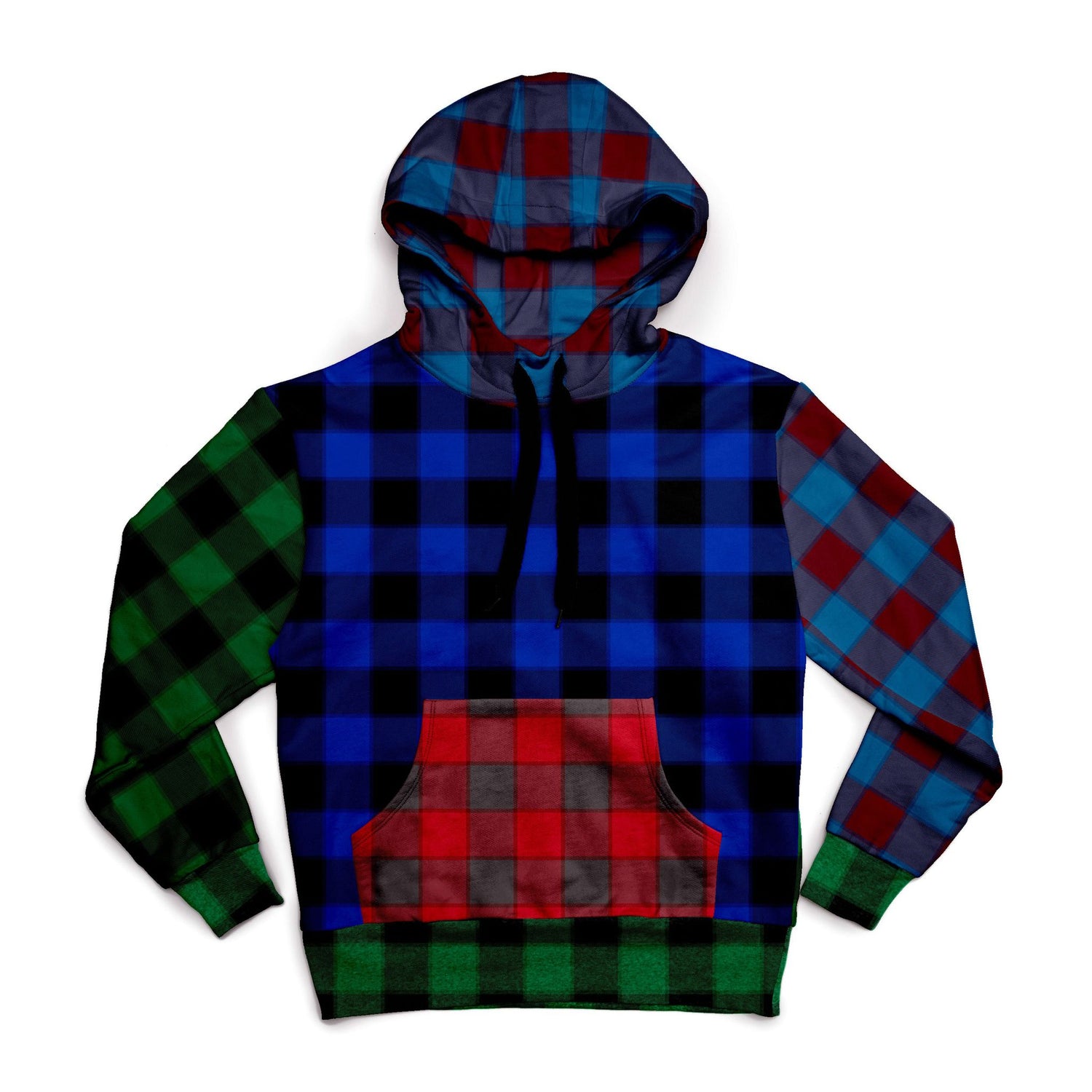 The Mixed Buffalo Plaid Sweatshirt