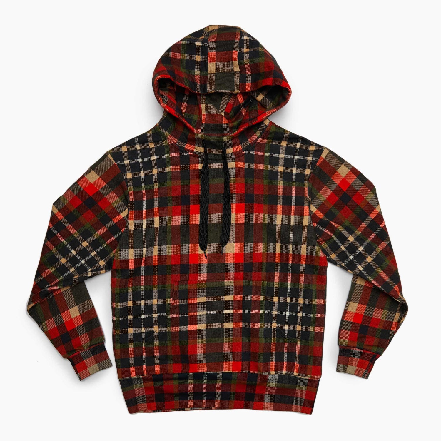 The Modern Nature Plaid Sweatshirt