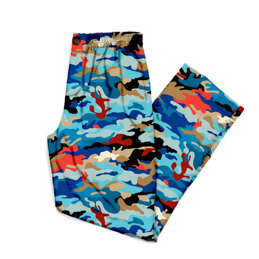 The Fantastic Planet Camouflage Lounge Pant